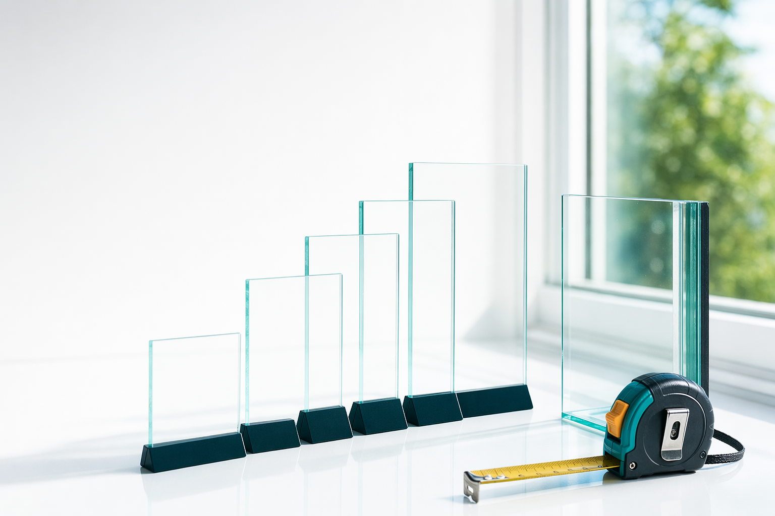 What glass repair costs