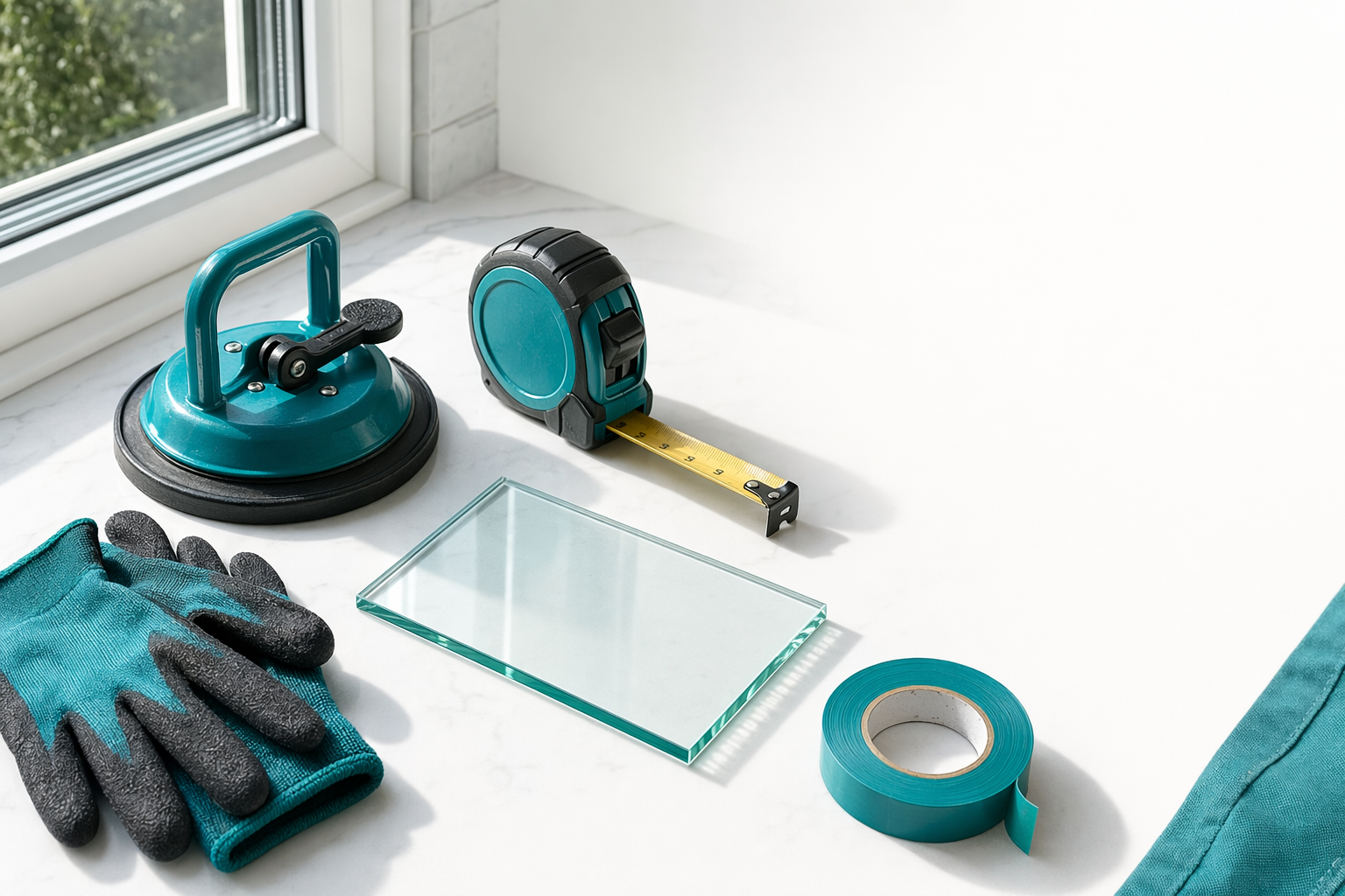 What needs glass repair?