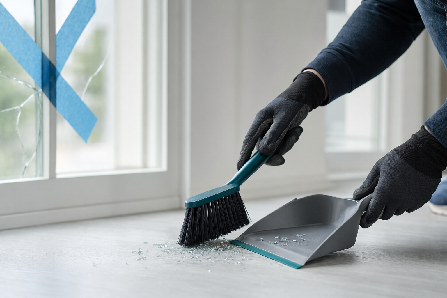 Broken Glass Safety Checklist