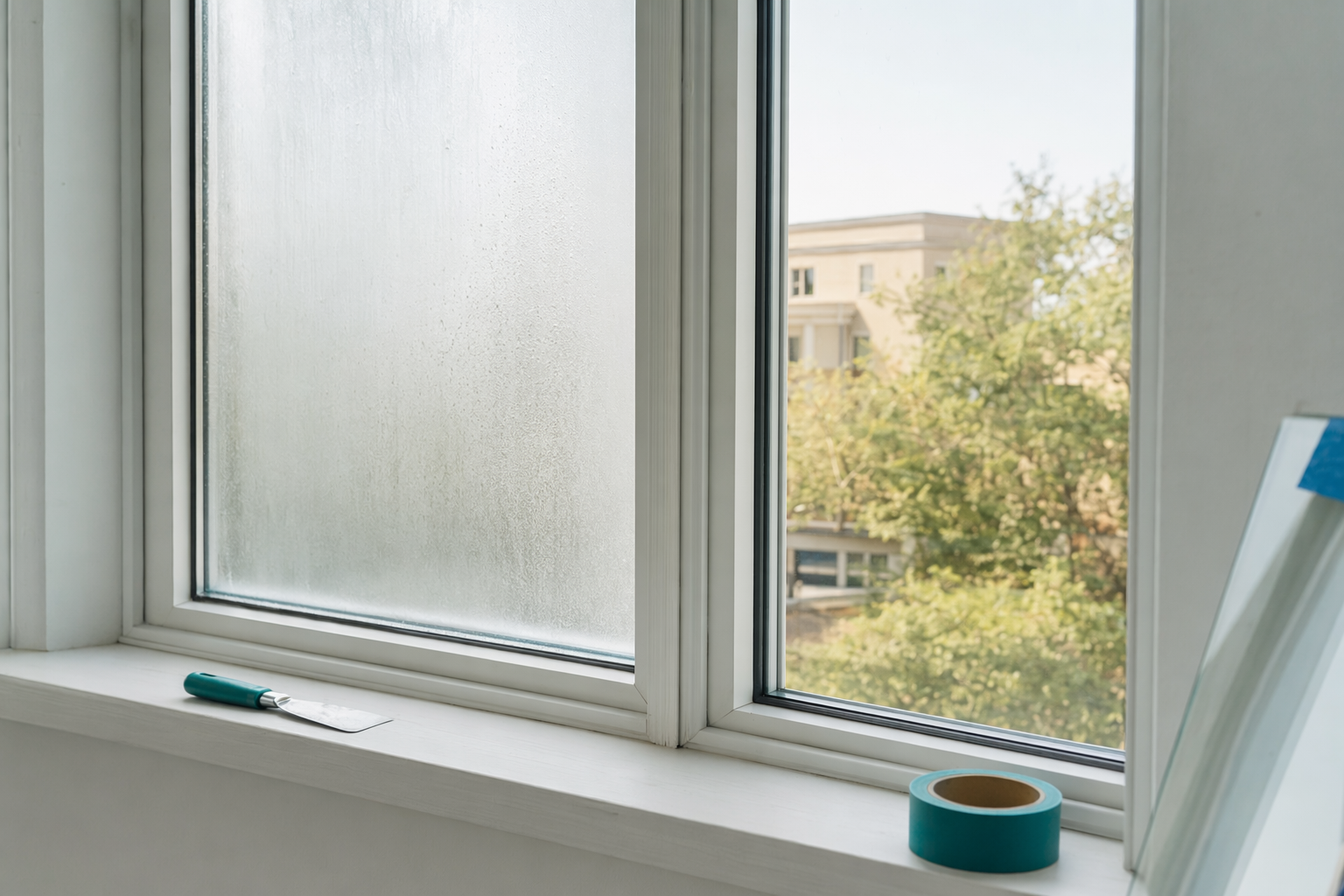 Foggy double-pane (IGU) replacement